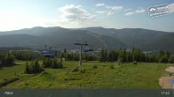 Archiv Foto Webcam Spindlermühle: Bergstation Sessellift Svaty Petr 16:00