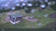 Archiv Foto Webcam Spindlermühle: Bergstation Sessellift Svaty Petr 02:00