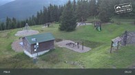 Archiv Foto Webcam Spindlermühle: Bergstation Sessellift Svaty Petr 04:00
