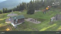 Archiv Foto Webcam Spindlermühle: Bergstation Sessellift Svaty Petr 06:00