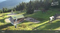 Archiv Foto Webcam Spindlermühle: Bergstation Sessellift Svaty Petr 07:00