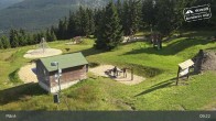 Archiv Foto Webcam Spindlermühle: Bergstation Sessellift Svaty Petr 08:00
