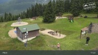 Archiv Foto Webcam Spindlermühle: Bergstation Sessellift Svaty Petr 10:00