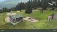 Archiv Foto Webcam Spindlermühle: Bergstation Sessellift Svaty Petr 12:00