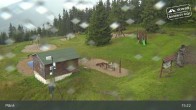 Archiv Foto Webcam Spindlermühle: Bergstation Sessellift Svaty Petr 14:00