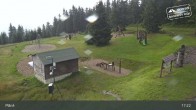 Archiv Foto Webcam Spindlermühle: Bergstation Sessellift Svaty Petr 16:00