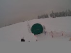 Archiv Foto Webcam Weinebene Skigebiet: Zauberteppich 08:00