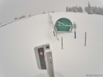 Archiv Foto Webcam Weinebene Skigebiet: Zauberteppich 09:00