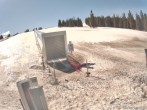 Archived image Webcam Weinebene Ski Resort: Magic Carpet 09:00