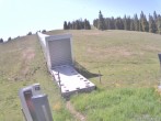 Archiv Foto Webcam Weinebene Skigebiet: Zauberteppich 09:00