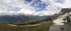 Archived image Axalp - Panoramic Webcam 13:00