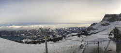 Archiv Foto Webcam Axalp: Panoramakamera Windegg 07:00