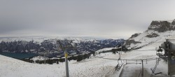 Archiv Foto Webcam Axalp: Panoramakamera Windegg 09:00