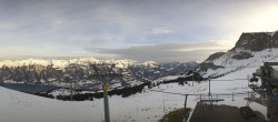 Archived image Axalp - Panoramic Webcam 07:00