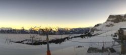 Archived image Axalp - Panoramic Webcam 07:00