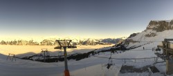 Archived image Axalp - Panoramic Webcam 09:00