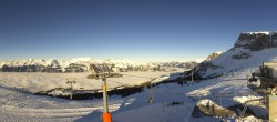 Archived image Axalp - Panoramic Webcam 13:00