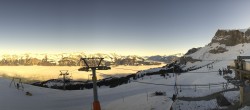 Archiv Foto Webcam Axalp: Panoramakamera Windegg 09:00