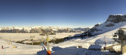 Archiv Foto Webcam Axalp: Panoramakamera Windegg 11:00