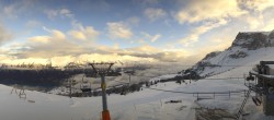 Archiv Foto Webcam Axalp: Panoramakamera Windegg 07:00