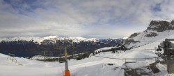 Archived image Axalp - Panoramic Webcam 11:00