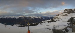 Archived image Axalp - Panoramic Webcam 17:00