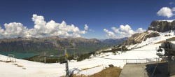 Archiv Foto Webcam Axalp: Panoramakamera Windegg 13:00