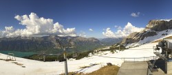 Archiv Foto Webcam Axalp: Panoramakamera Windegg 15:00