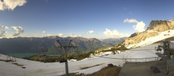 Archiv Foto Webcam Axalp: Panoramakamera Windegg 17:00
