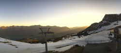 Archived image Axalp - Panoramic Webcam 05:00