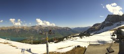 Archived image Axalp - Panoramic Webcam 09:00