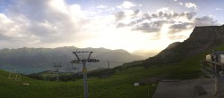 Archiv Foto Webcam Axalp: Panoramakamera Windegg 05:00
