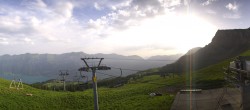 Archiv Foto Webcam Axalp: Panoramakamera Windegg 06:00