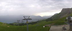 Archiv Foto Webcam Axalp: Panoramakamera Windegg 07:00