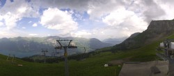 Archiv Foto Webcam Axalp: Panoramakamera Windegg 13:00