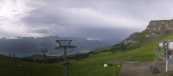 Archiv Foto Webcam Axalp: Panoramakamera Windegg 15:00
