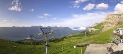 Archiv Foto Webcam Axalp: Panoramakamera Windegg 17:00