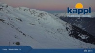 Archived image Webcam Kappl Ski Resort: Alblitt Slope 7a 00:00