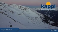 Archived image Webcam Kappl Ski Resort: Alblitt Slope 7a 02:00