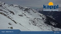 Archived image Webcam Kappl Ski Resort: Alblitt Slope 7a 10:00