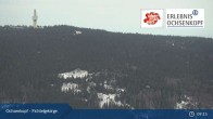 Archived image Webcam Ochsenkopf - Summit restaurant 08:00