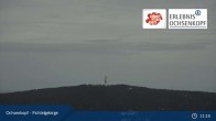 Archived image Webcam Ochsenkopf - Summit restaurant 10:00