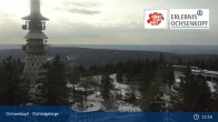 Archived image Webcam Ochsenkopf - Summit restaurant 12:00