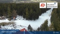 Archived image Webcam Ochsenkopf - Summit restaurant 14:00