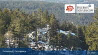 Archived image Webcam Ochsenkopf - Summit restaurant 12:00