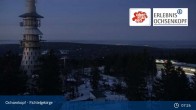 Archived image Webcam Ochsenkopf - Summit restaurant 06:00