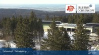 Archived image Webcam Ochsenkopf - Summit restaurant 10:00