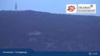 Archived image Webcam Ochsenkopf - Summit restaurant 18:00