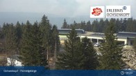 Archived image Webcam Ochsenkopf - Summit restaurant 08:00