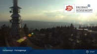 Archived image Webcam Ochsenkopf - Summit restaurant 16:00